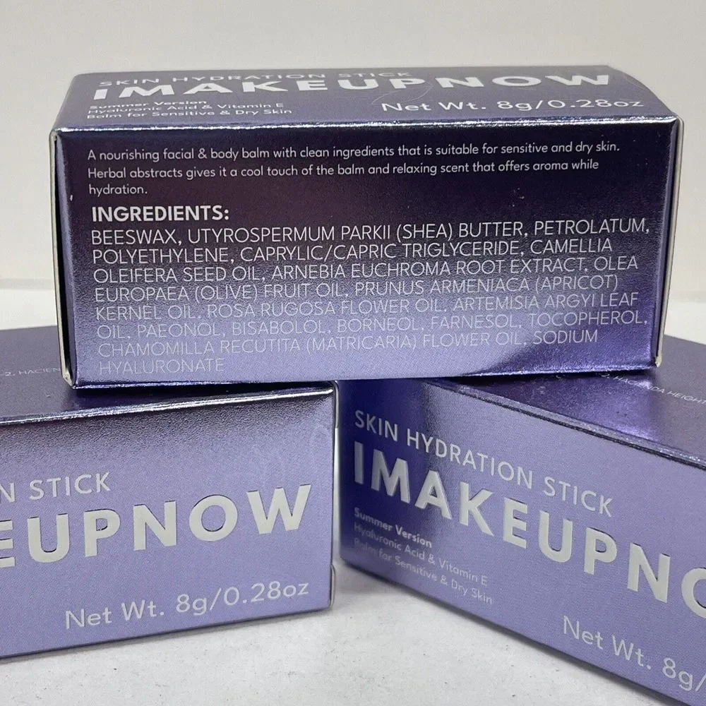 Skin Hydration Stick By IMAKEUPNOW Hydration Acid & Vitamin E For Sensitive Skin